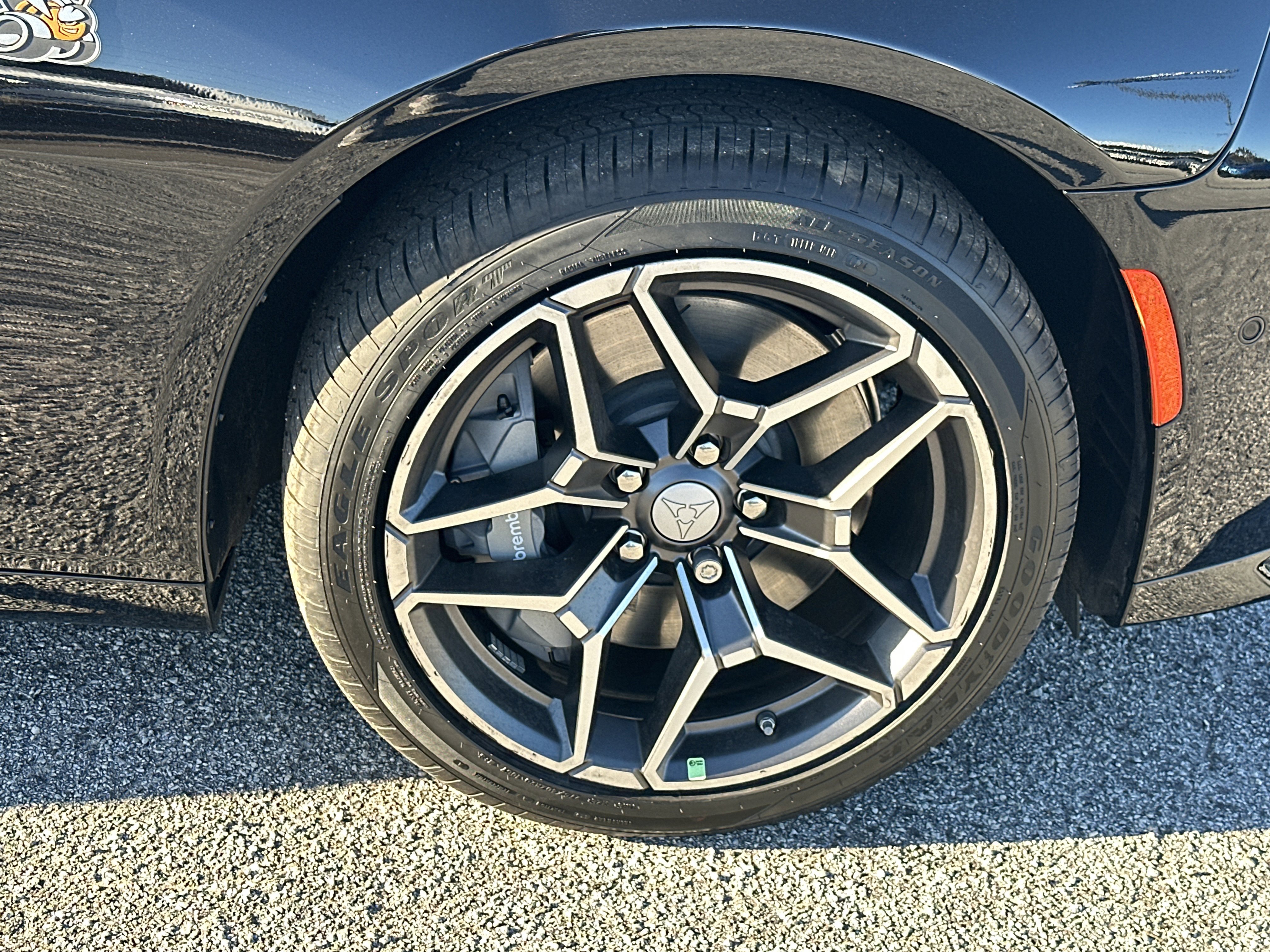 New 2026 Diamond Black Crystal Pearlcoat Dodge Scat Pack Plus image 13