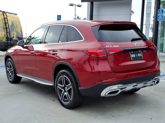 New 2026 Red Mercedes-Benz GLC 300 image 21