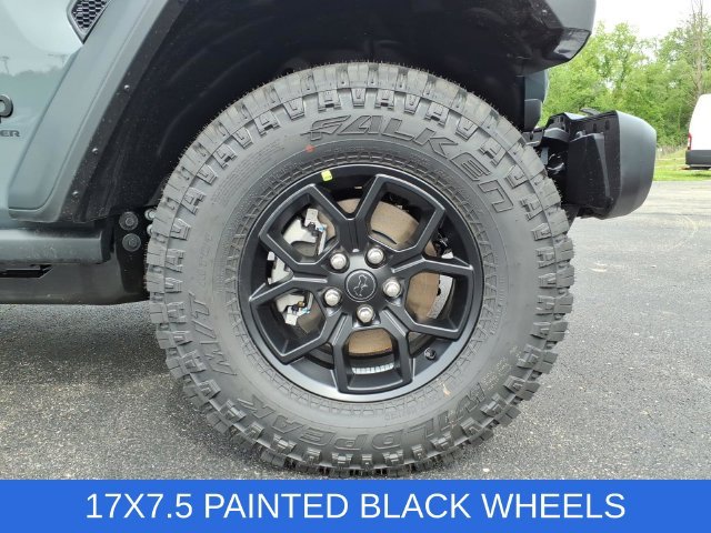 New 2026 Anvil Clear-Coat Exterior Paint Jeep Willys image 9