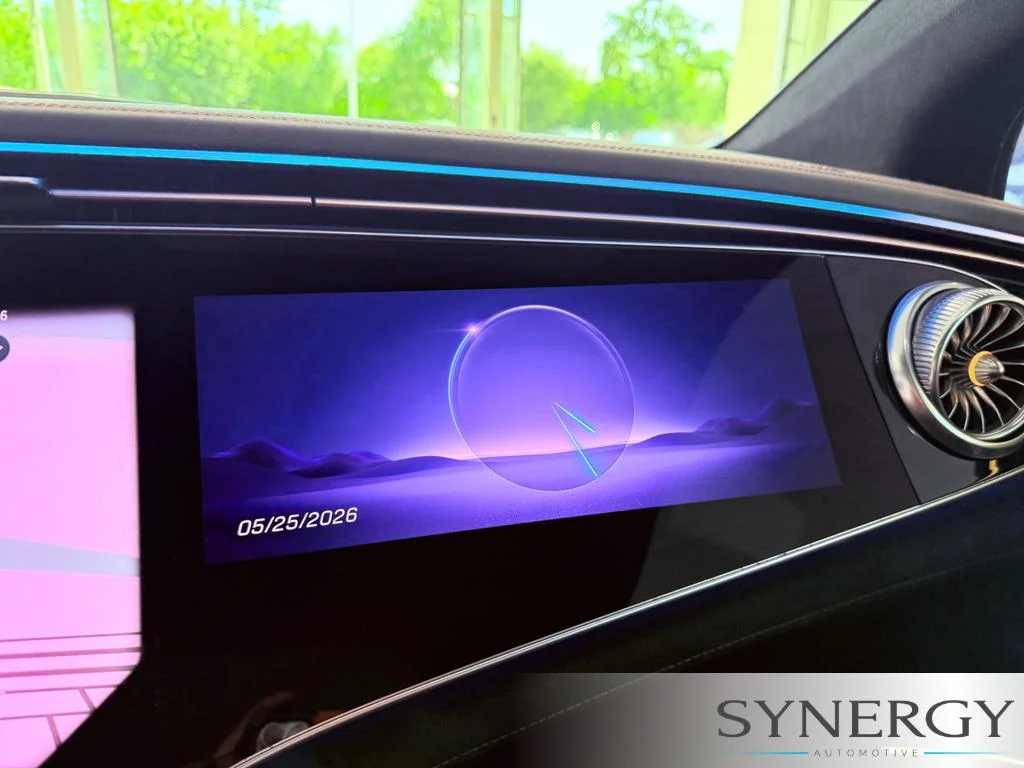 Used 2023 Onyx  Black Metallic Mercedes-Benz AMG® EQS image 14