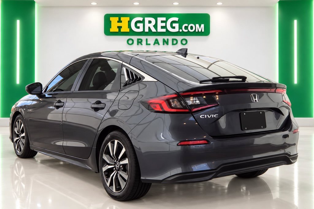 Used 2024 Meteorite Gray Metallic Honda EX-L image 2