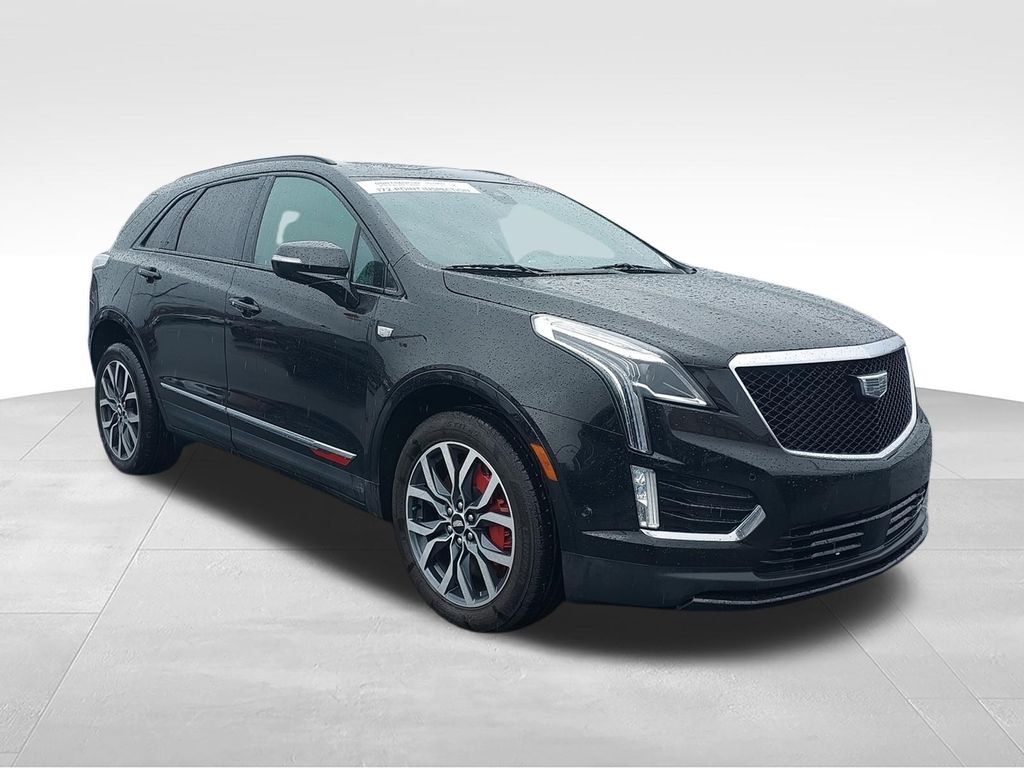 Used 2024 Black Cadillac Sport image 2