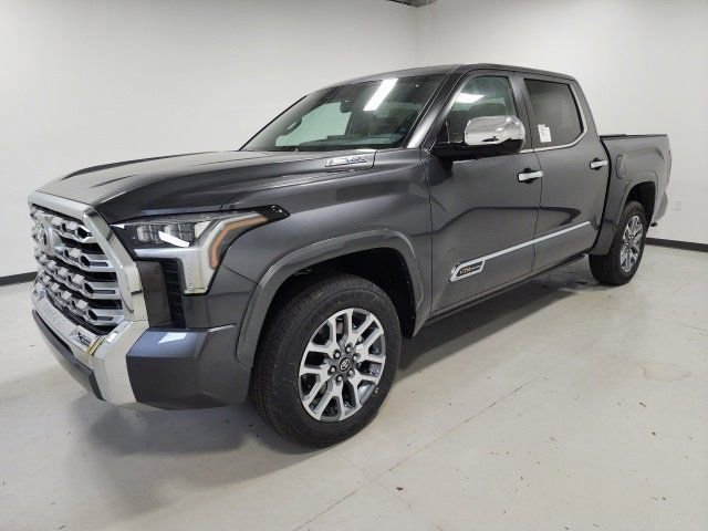 New 2026 Magnetic Gray Metallic Toyota 1794 Edition Hybrid image 3