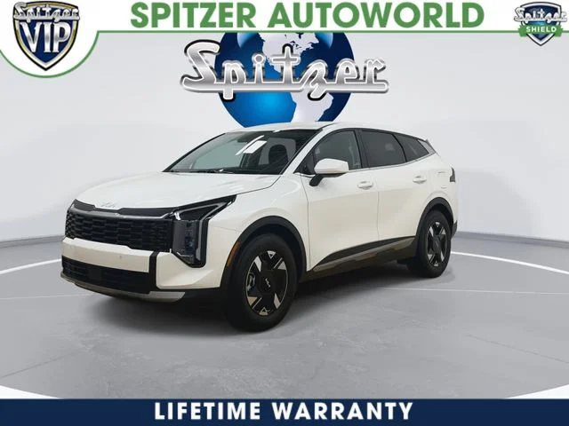 New 2026 White Kia LX image 4