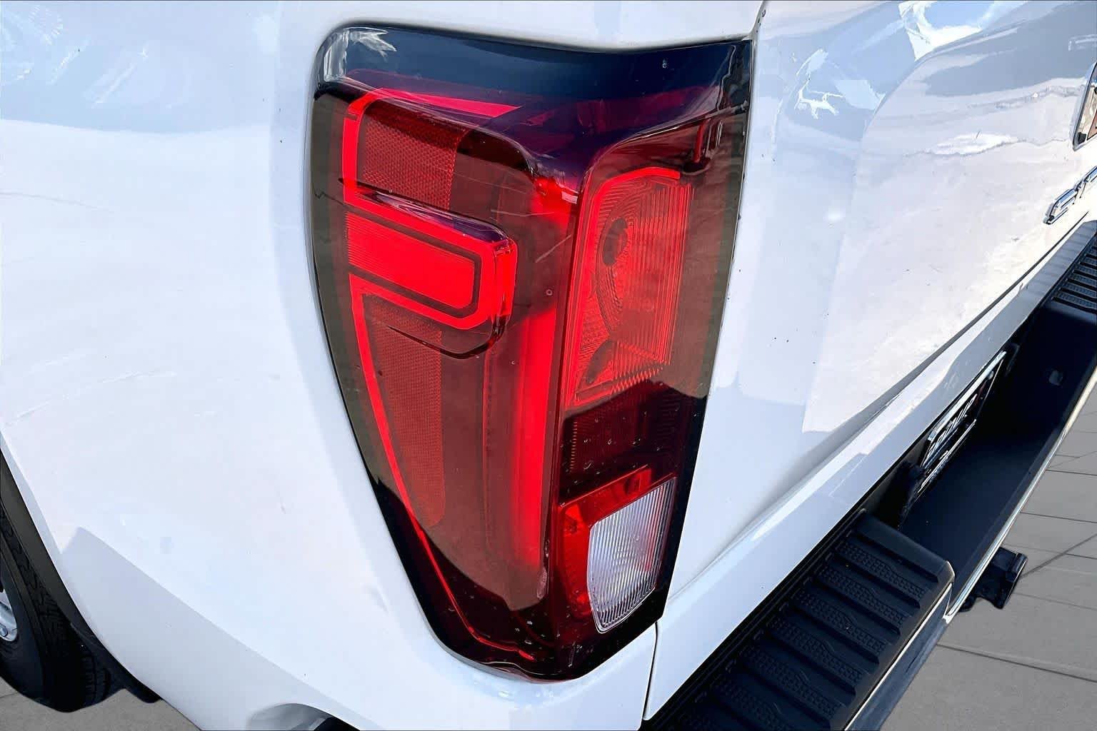 Used 2024 Summit White GMC Pro image 26