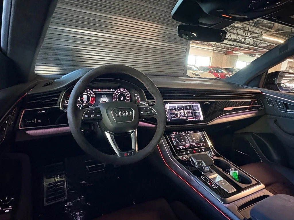 New 2027 Chili Red Metallic Audi 4.0T image 15