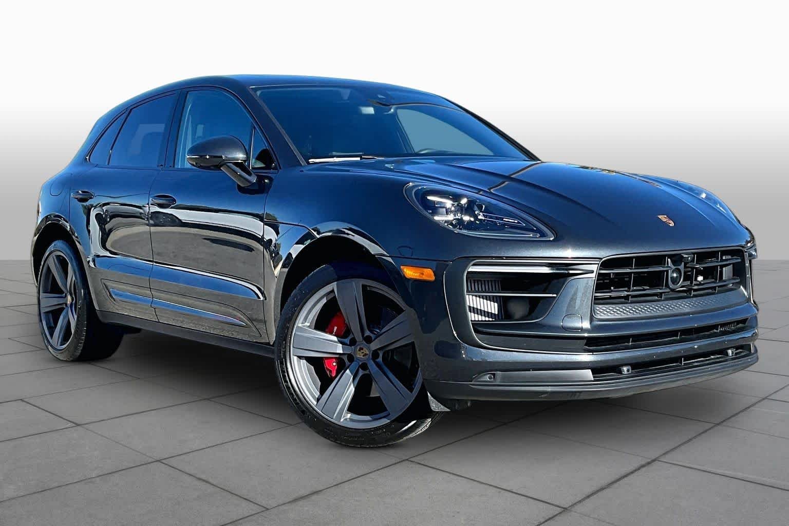 Used 2025 GREY Porsche S image 3