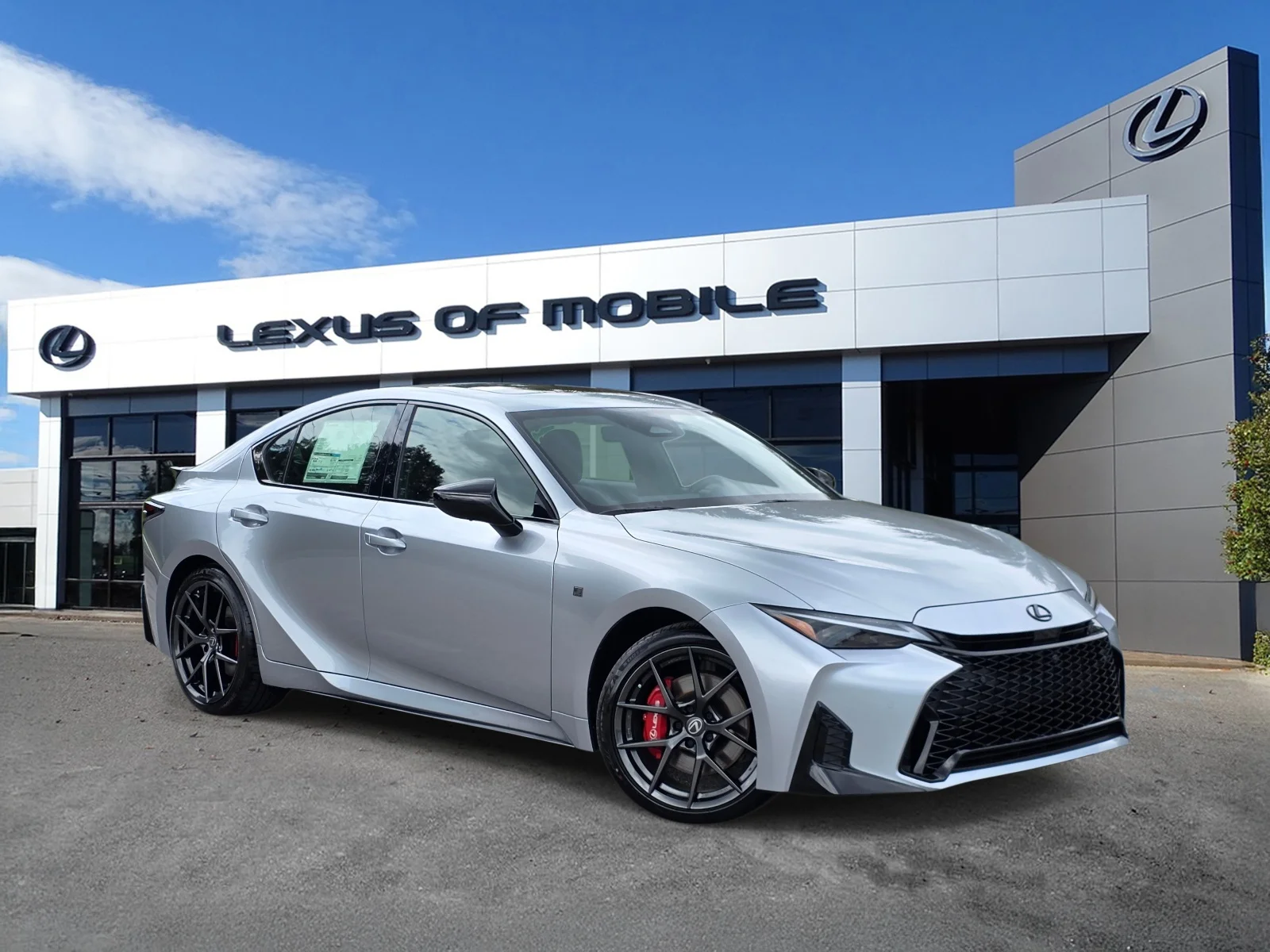 2026 Lexus IS  350 F SPORT