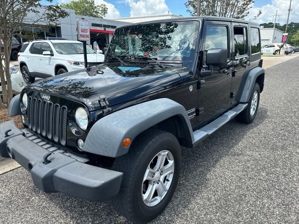 2014 Jeep Wrangler Sport's photo