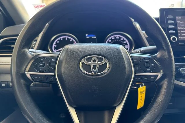 Certified Used 2023 Silver Toyota LE image 24