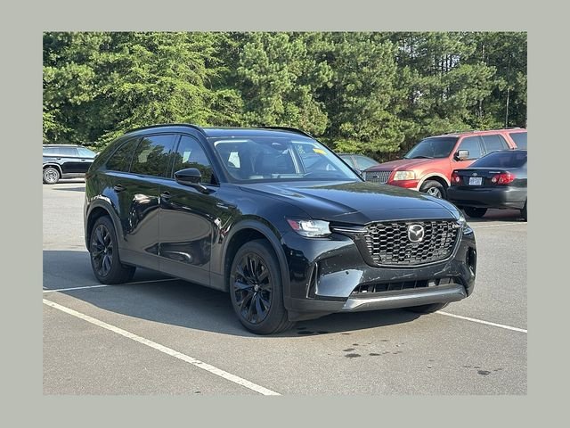 Certified Used 2025 Black Mazda 3.3 Turbo Premium image 1