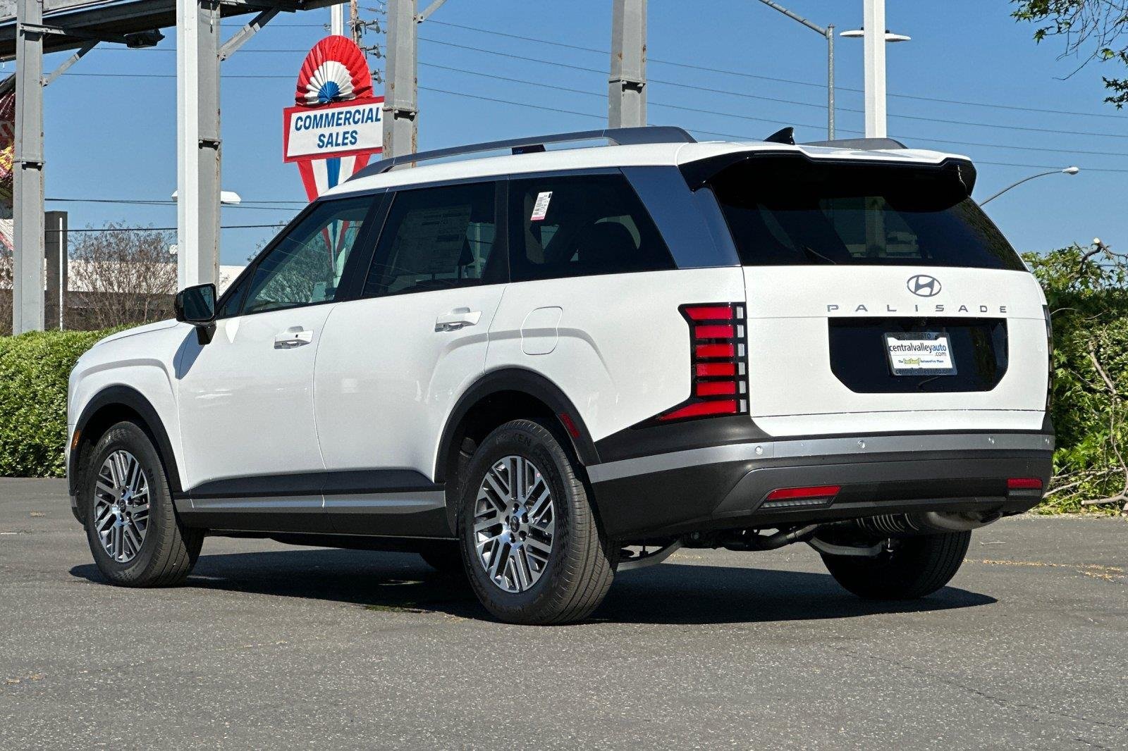 New 2026 Creamy White Pearl Hyundai SEL 8P image 5