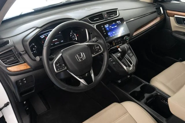 Used 2021 White Honda EX-L image 3