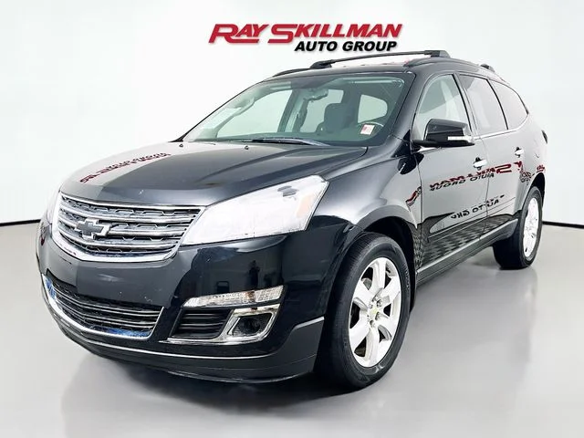 Used 2017 Black Chevrolet 1LT image 3