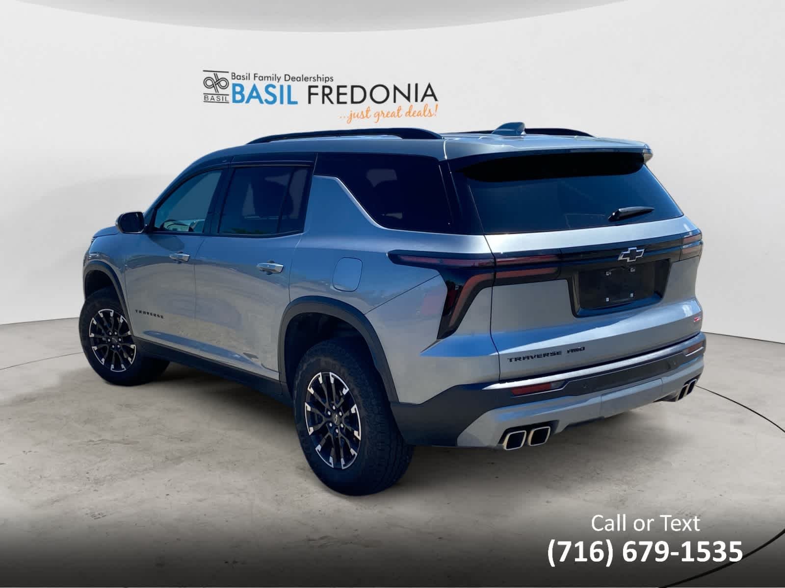 Used 2026 Sterling Gray Metallic Chevrolet Z71 image 3