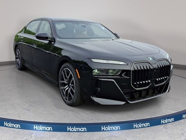 New 2026 Black Sapphire Metallic BMW 760i xDrive image 3