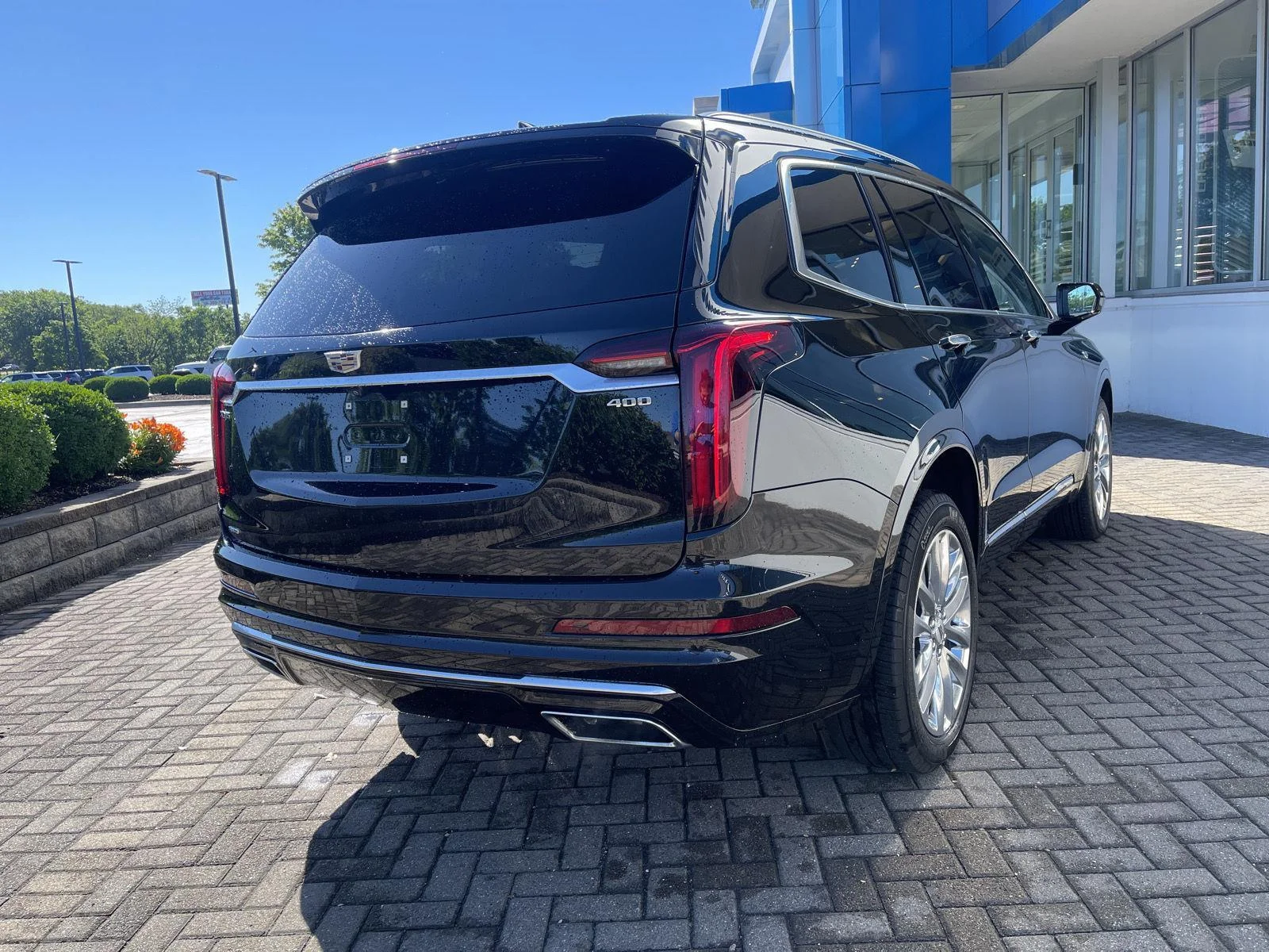Used 2024 Stellar Black Metallic Cadillac Premium Luxury image 5
