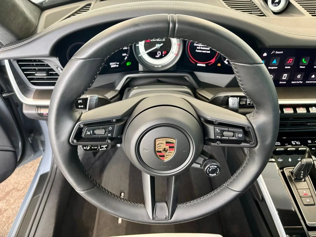 Used 2023 Gray Porsche Turbo S image 13