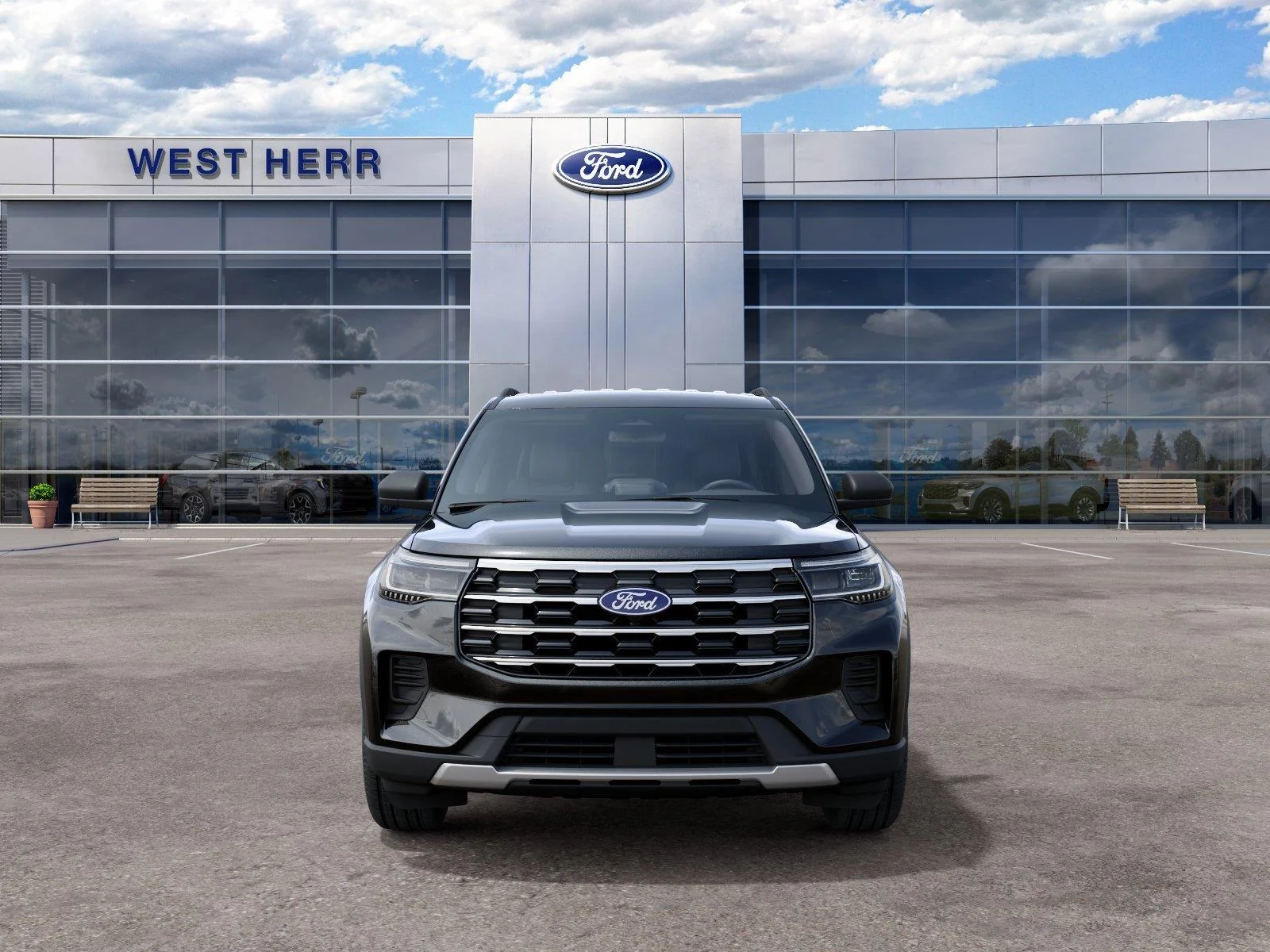 New 2027 Agate Black Metallic Ford Active image 7