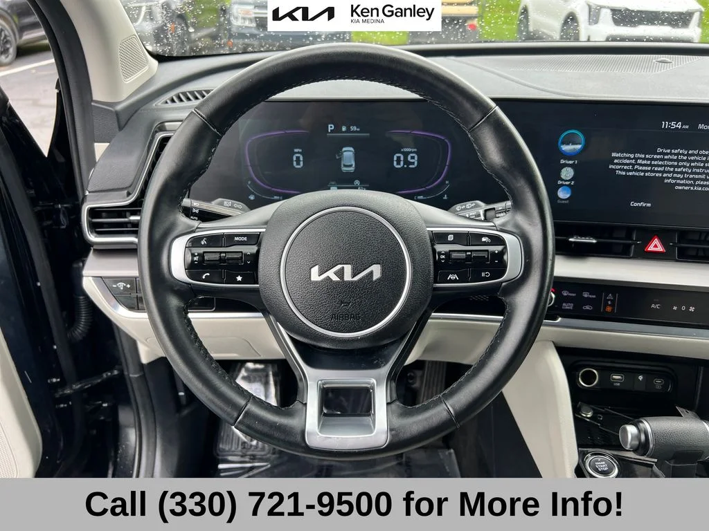Certified Used 2025 Black Kia EX image 34