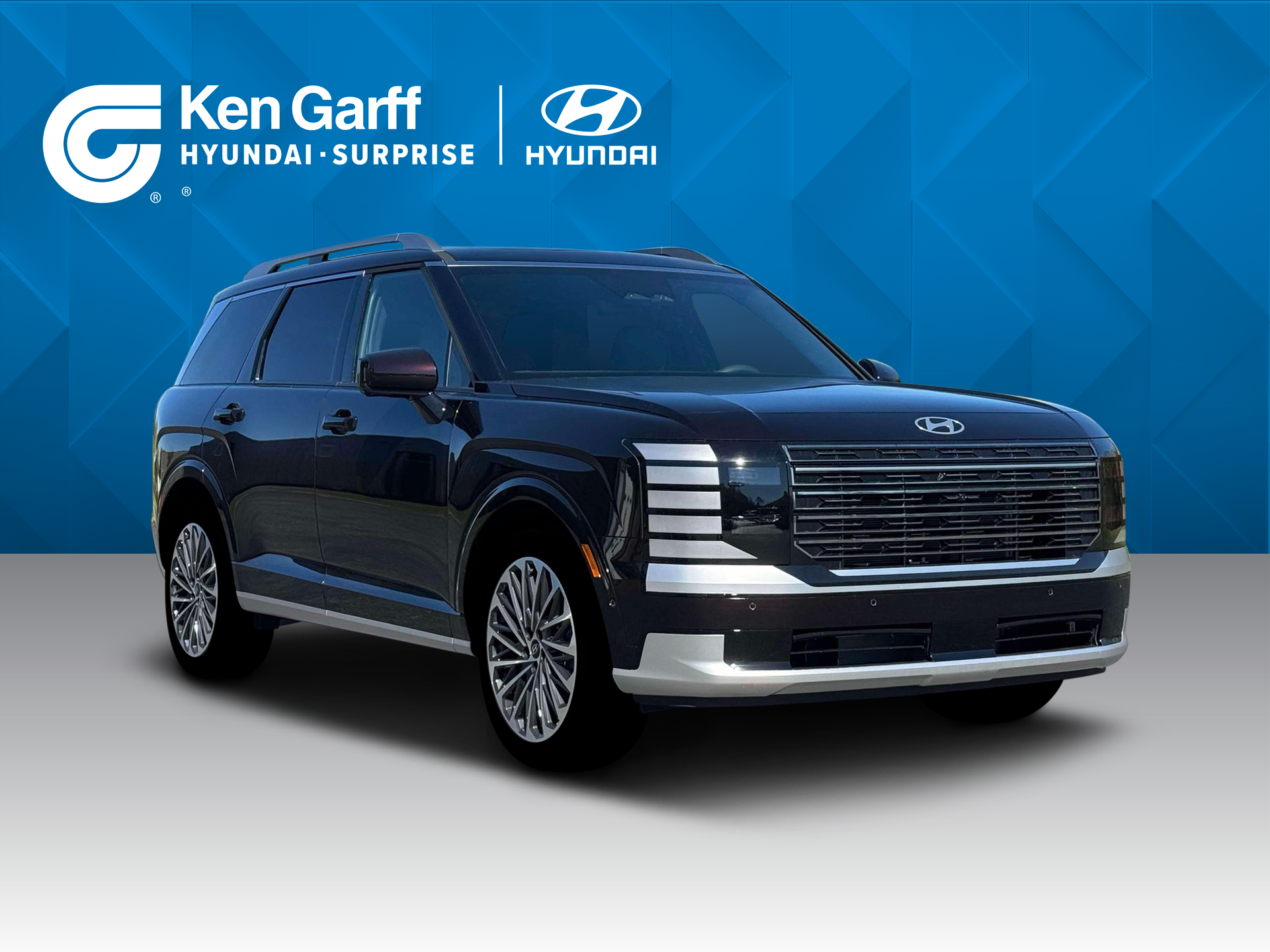 New 2026 Galaxy Maroon Pearl Hyundai Calligraphy AWD image 11