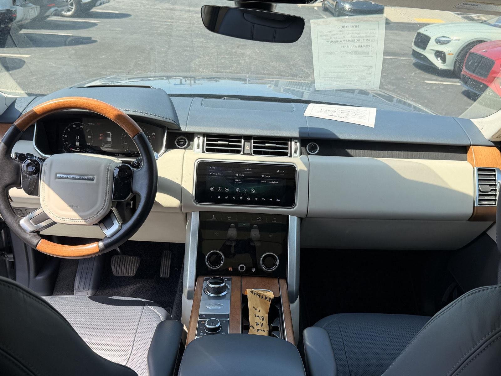 Used 2019 Byron Blue Metallic Land Rover HSE image 20