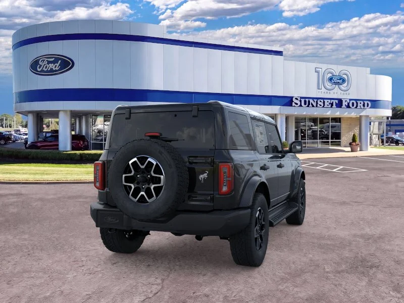 New 2026 Shadow Black Ford Outer Banks image 8