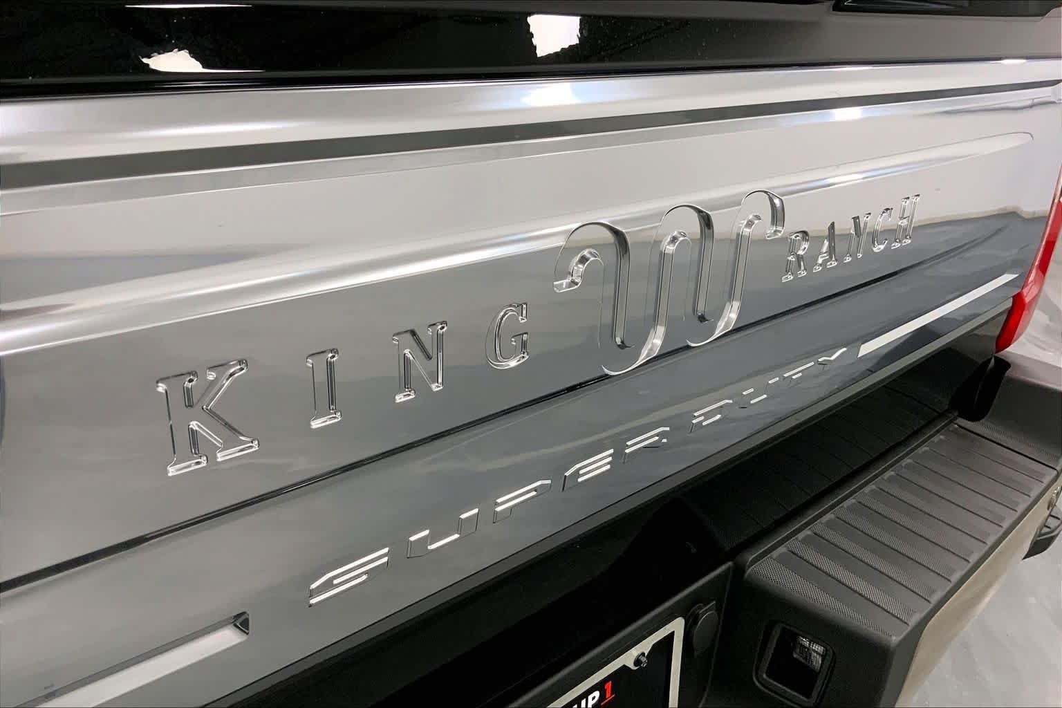 New 2026 Agate Black Metallic Ford F-350® King Ranch® image 12