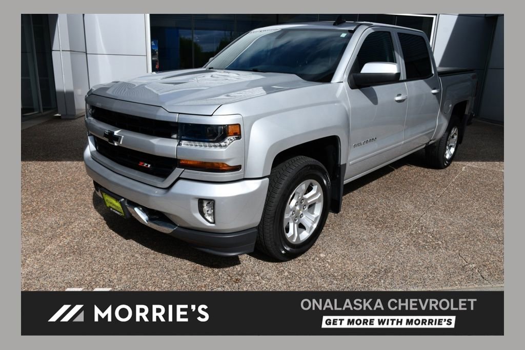 2017 Chevrolet Silverado 1500 LT Z71 4X4 Crew Cab Short Box's photo