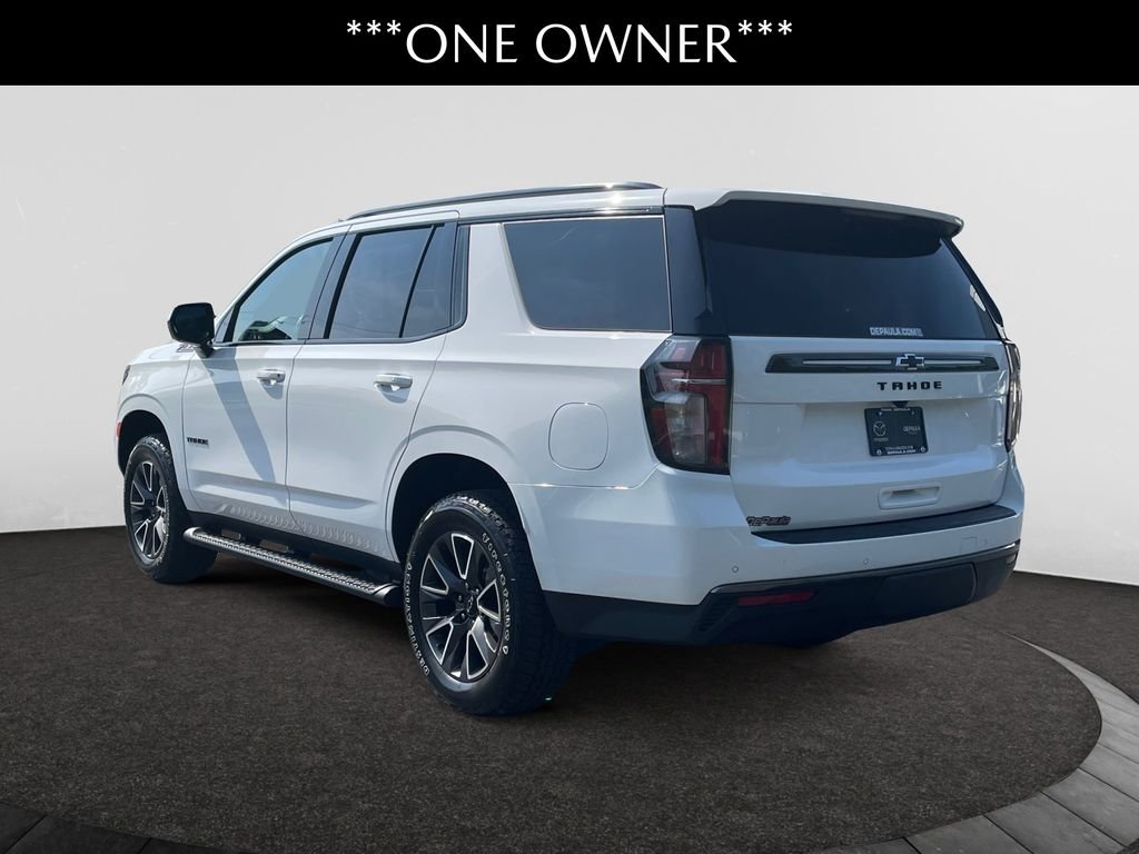 Used 2021 White Chevrolet Z71 image 3