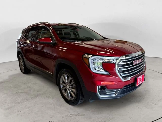Used 2024 Red GMC SLT image 8