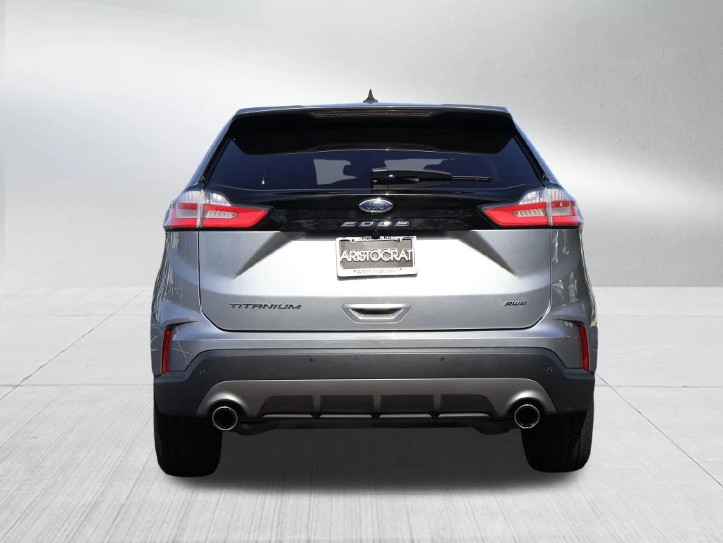 Used 2022 Silver Ford Titanium image 37