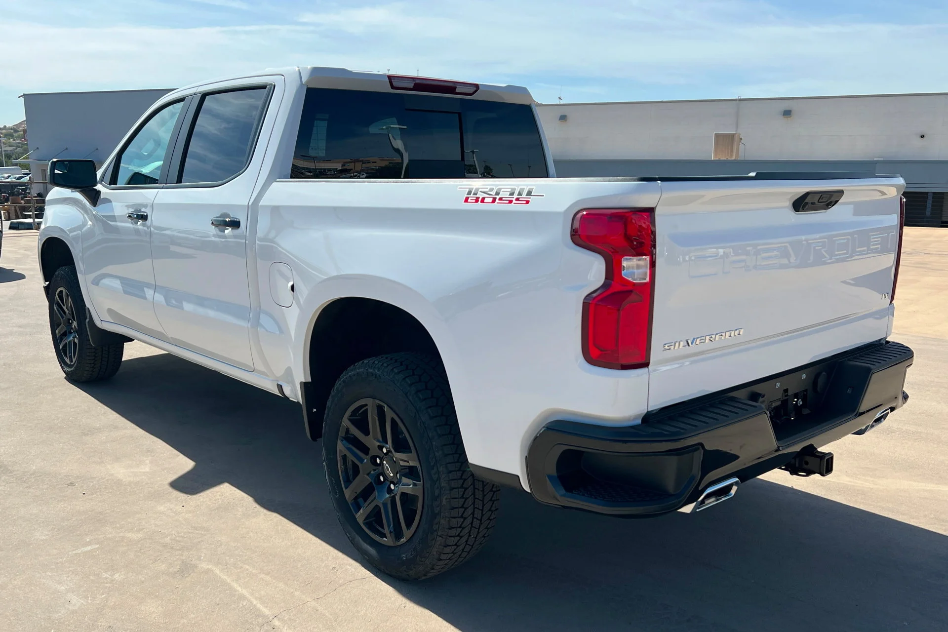 New 2026 Summit White Chevrolet LT Trail Boss image 3