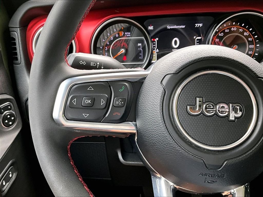 Used 2023 Green Jeep Rubicon image 19