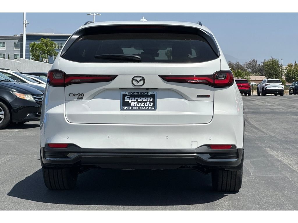 New 2026 Rhodium White Premium Mazda 3.3 Turbo S Premium Sport AWD image 5
