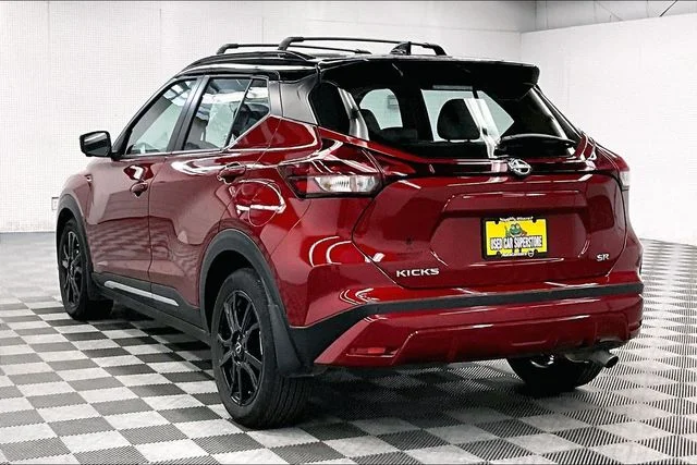 Used 2024 Scarlet Ember Tintcoat/Super Black Nissan SR image 2