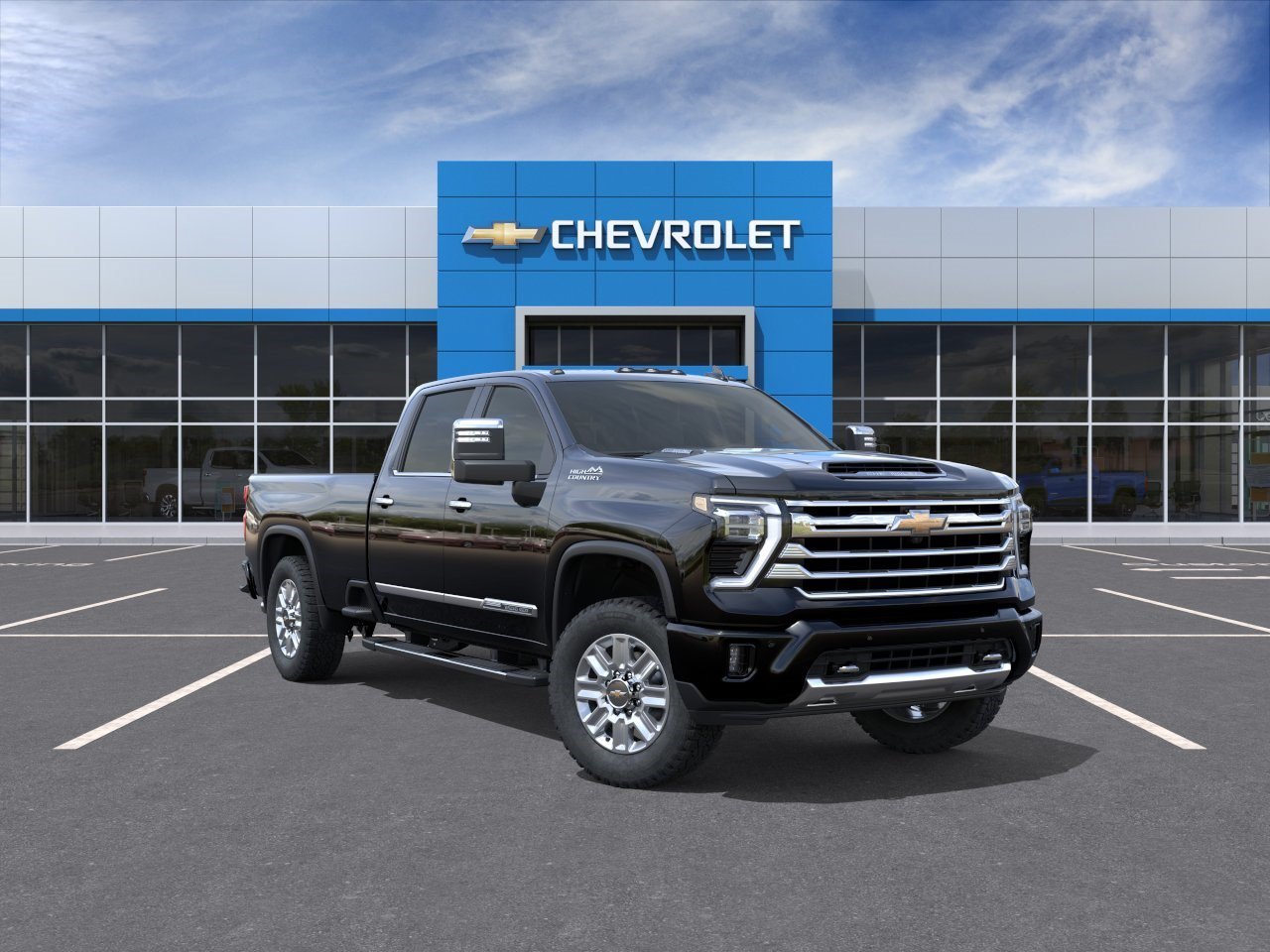 2026 Chevrolet Silverado 2500HD High Country Stock T8102 at Ancira Chevrolet
