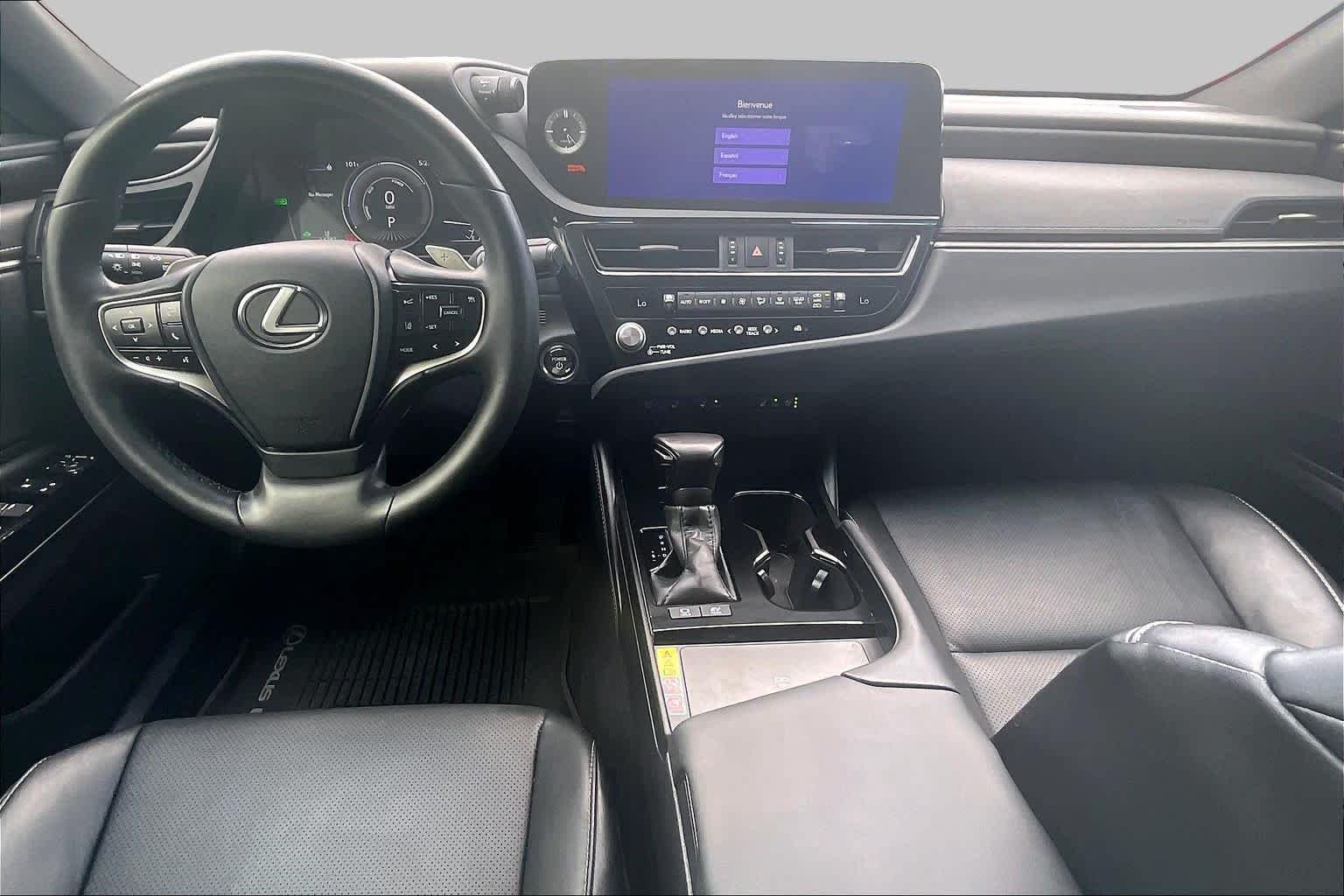 Used 2025 Cloudburst Gray Lexus  image 14