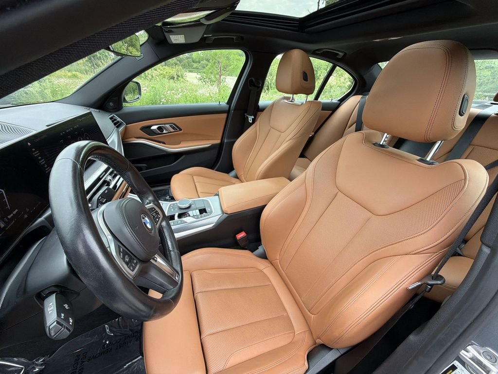 Used 2023 Gray BMW M340i xDrive image 13