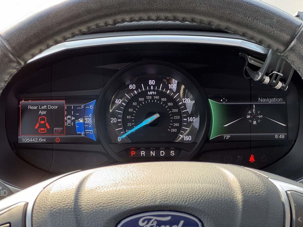 Used 2018 White Ford Sport image 24