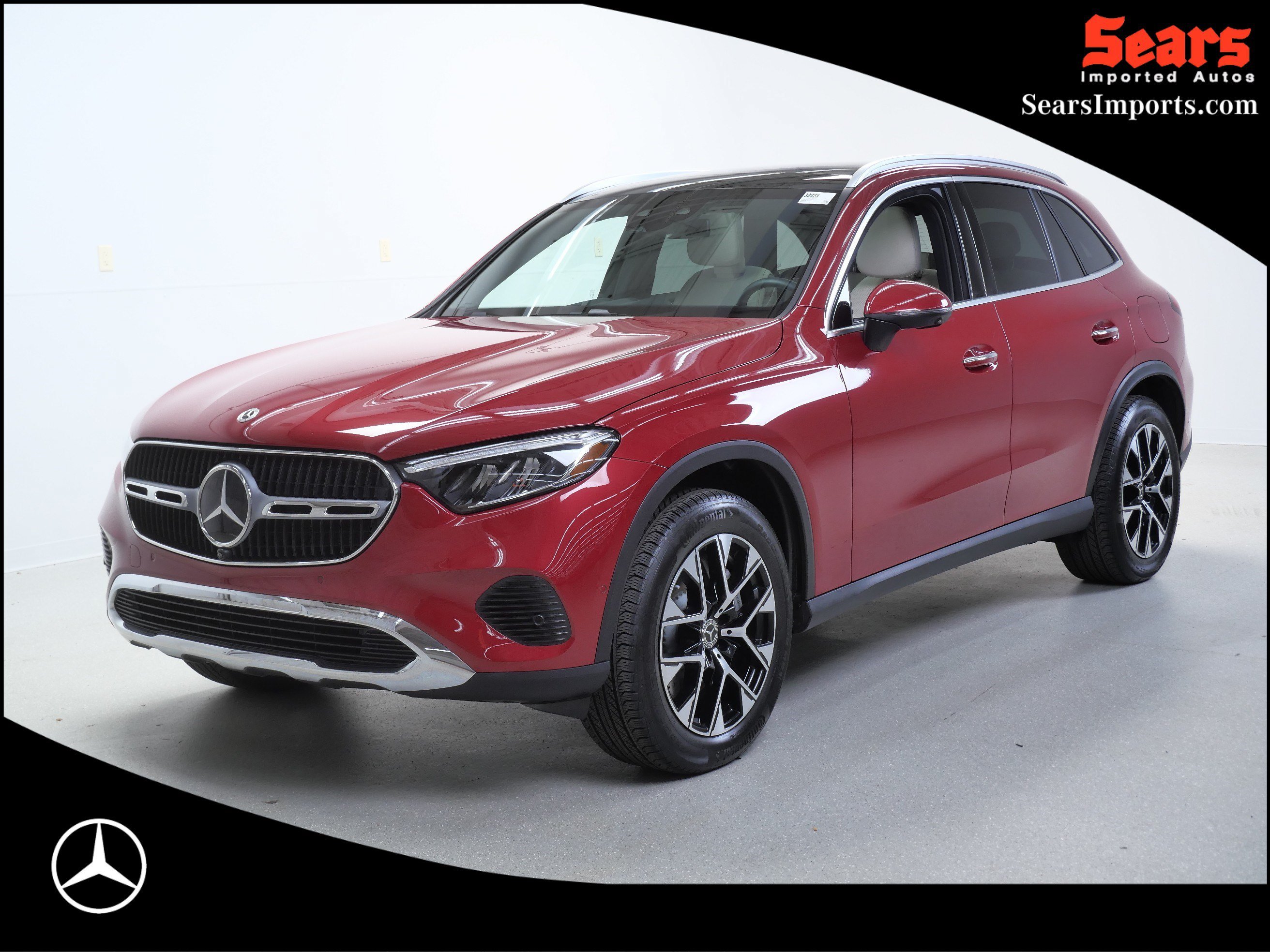 2026 Mercedes-Benz GLC Base