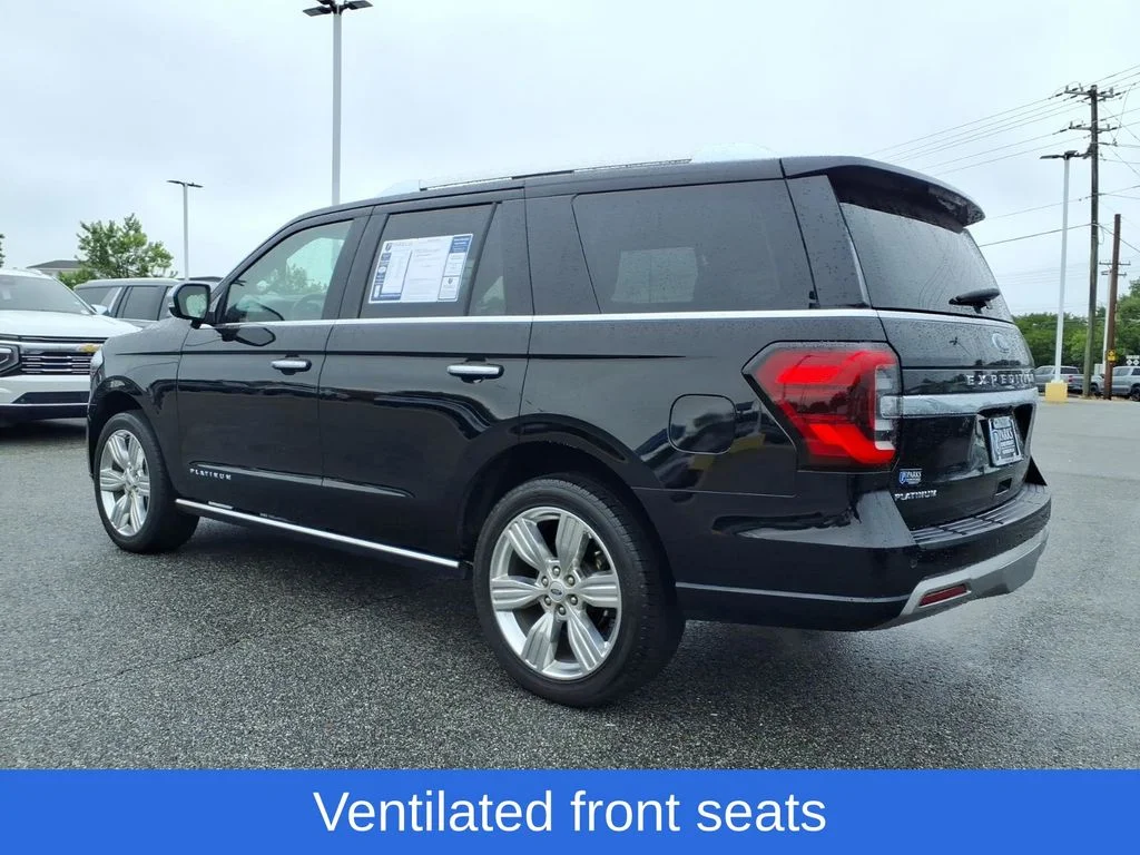 Used 2023 Black Ford Platinum image 30