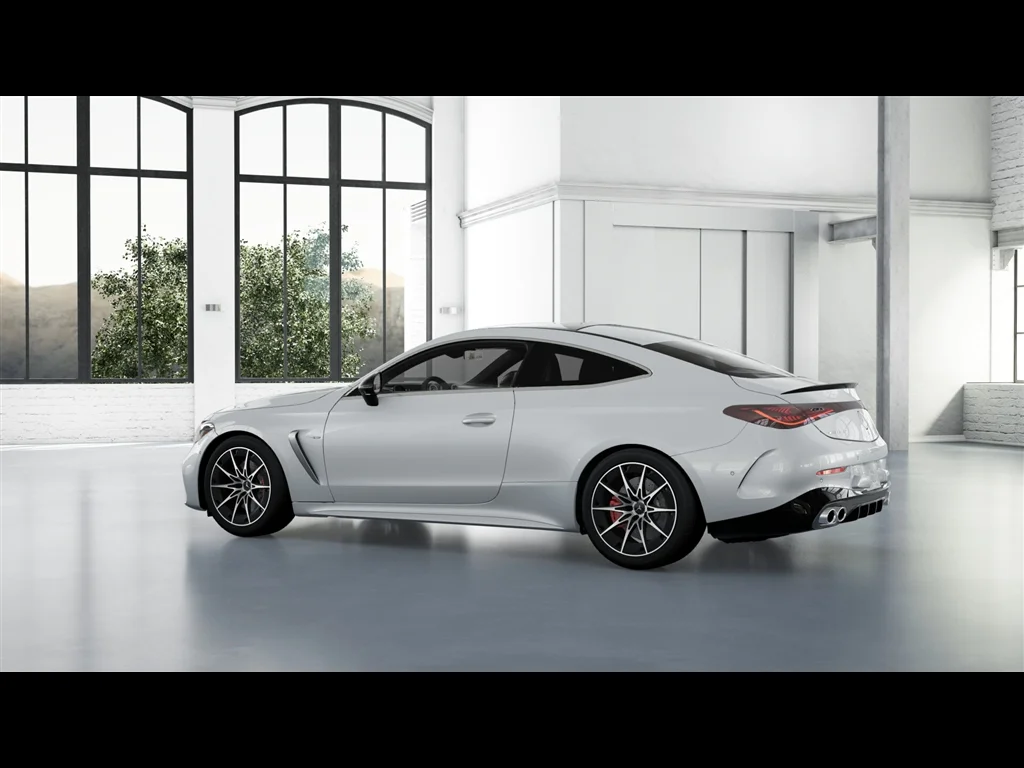New 2026 MANUFAKTUR Moonlight White Metallic Mercedes-Benz AMG® CLE 53 4MATIC+ Coupe image 26