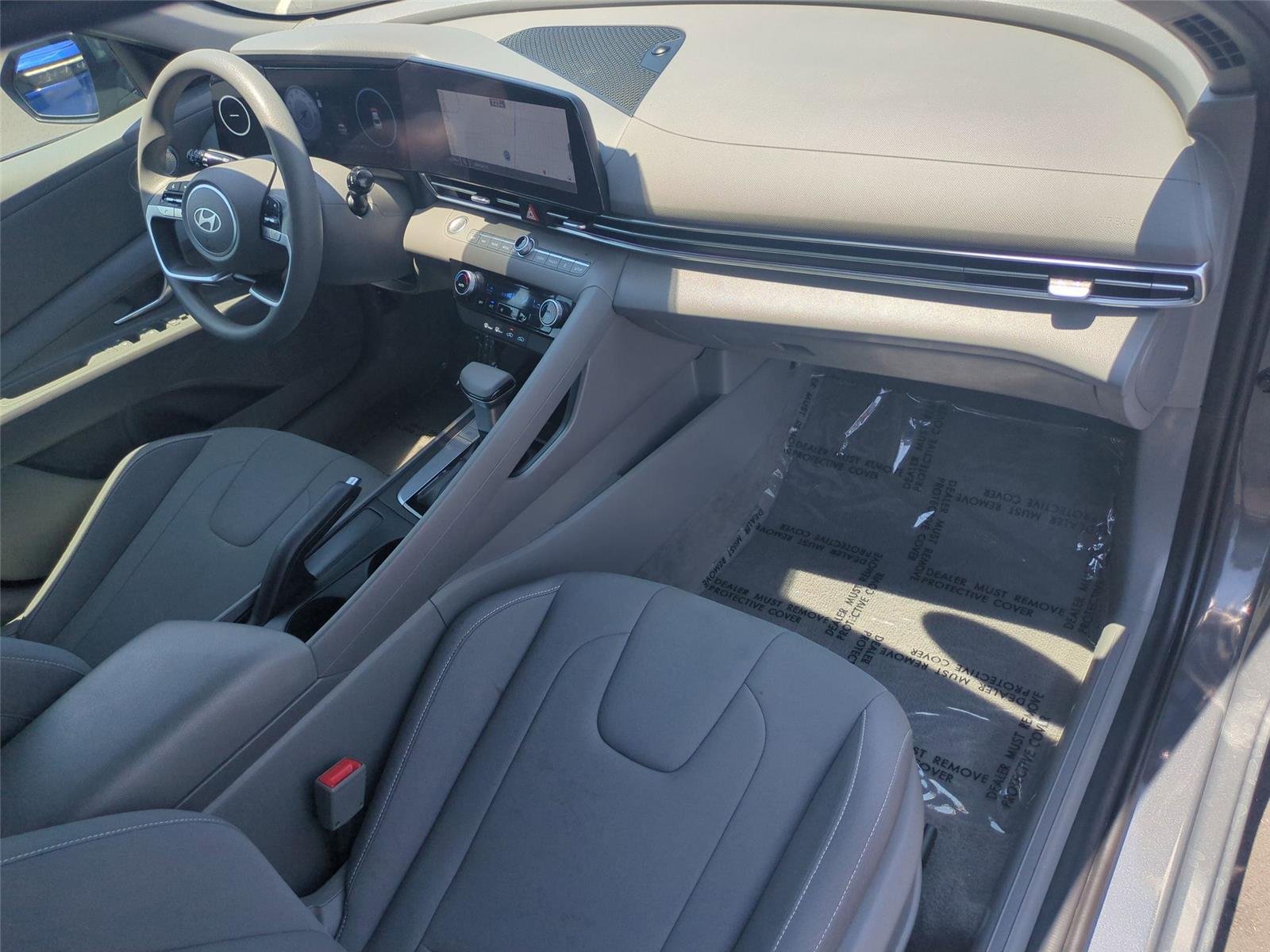 Used 2024 Ecotronic Gray Hyundai SEL image 49