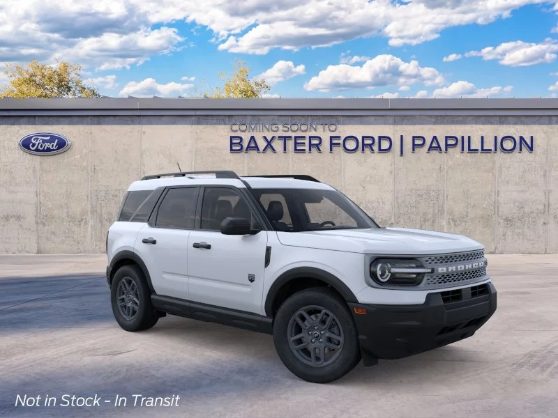 New 2026 Space White Ford Big Bend image 13