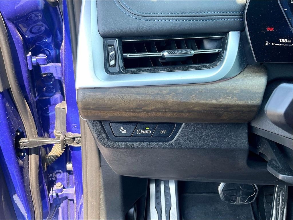 Used 2024 Blue BMW M35i image 27