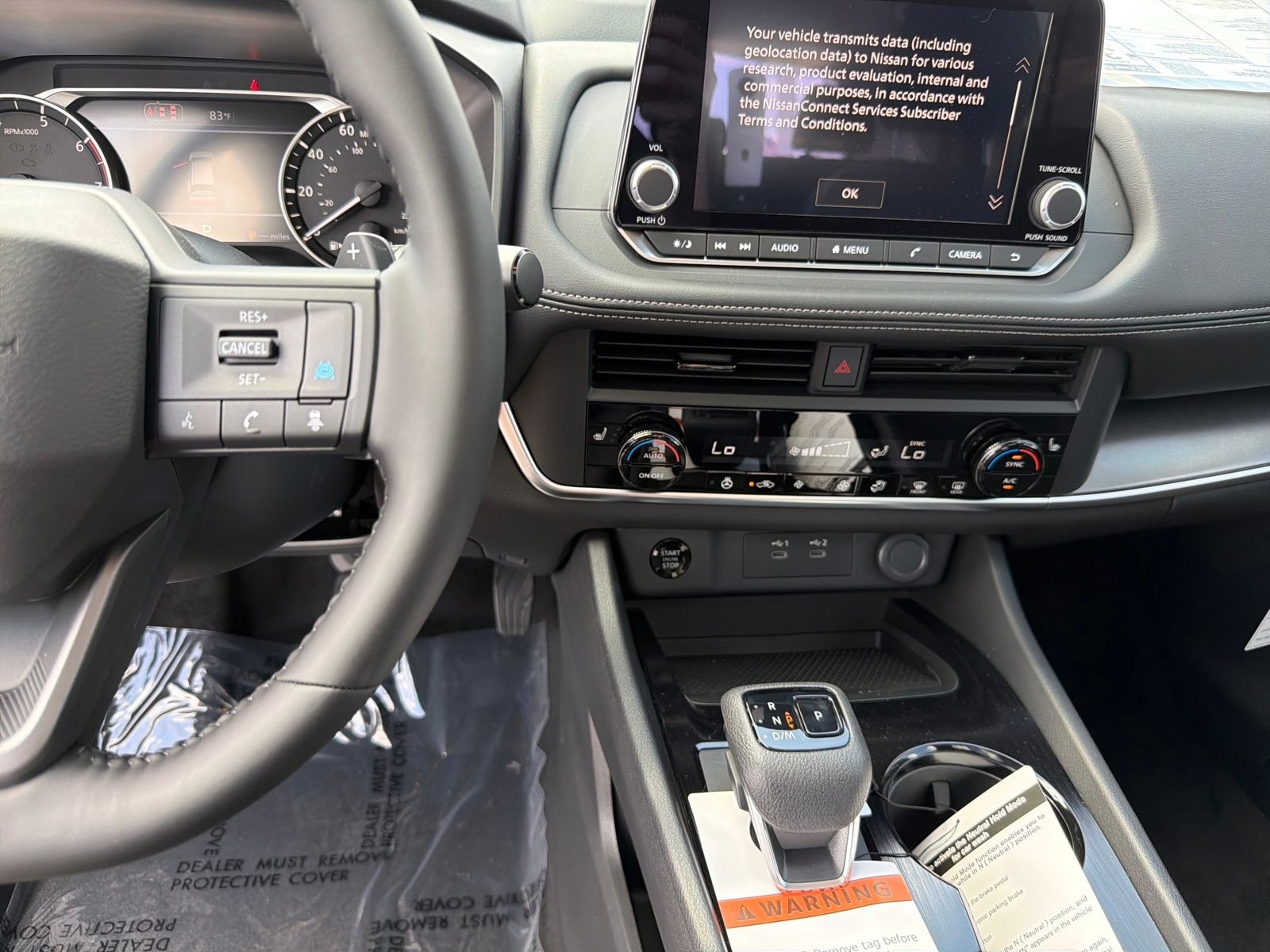 New 2026 Nissan Rogue Dark Armor 4D Sport Utility