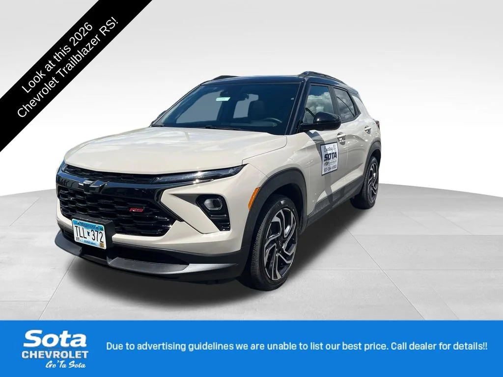 2026 Chevrolet Trailblazer