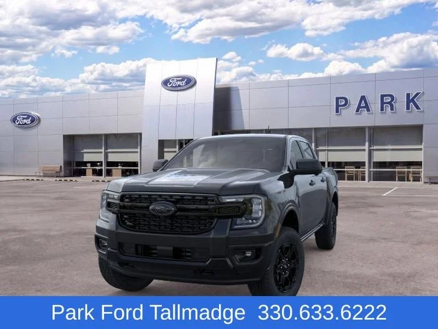 New 2026 Shadow Black Ford XLT image 2