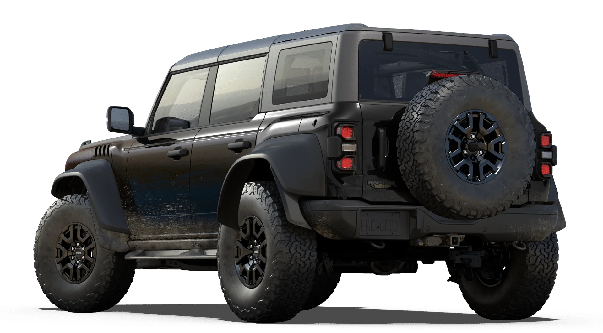 2025 Ford Bronco 4-Door Raptor - Photo 48